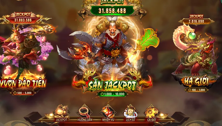 Bắn Cá Tây Du Tại Iwin Club Hành Trình Săn Quái Thú Với Phần Thưởng Giá Trị