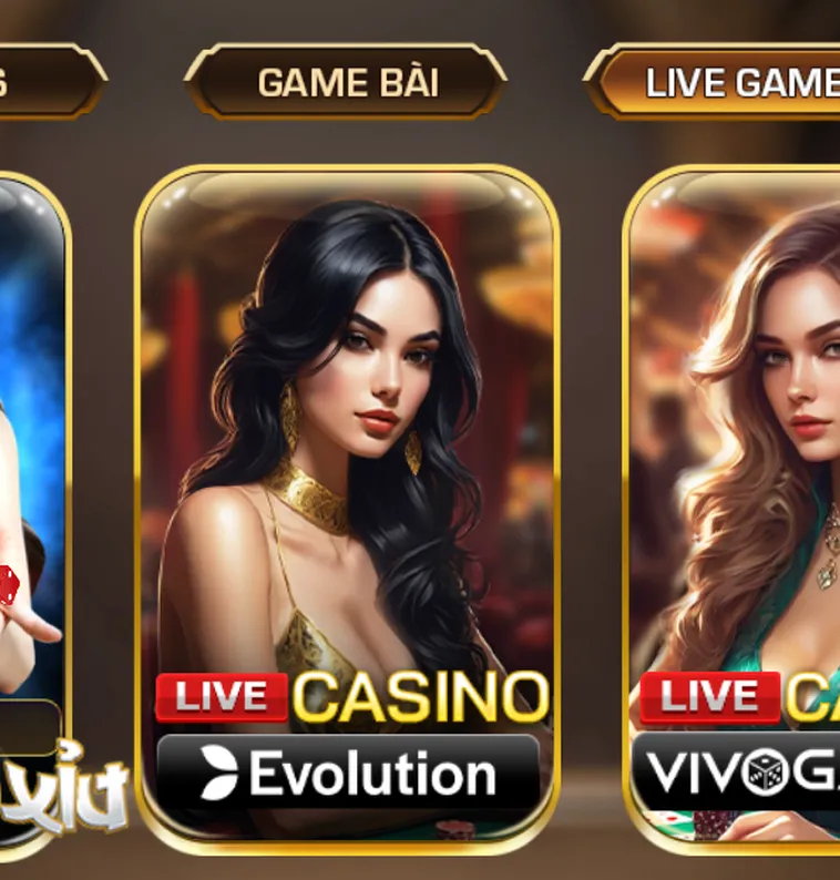 Casino Evolution Live Tại Iwin Club Đỉnh Cao Sảnh Cược Đẳng Cấp Quốc Tế Hàng Đầu