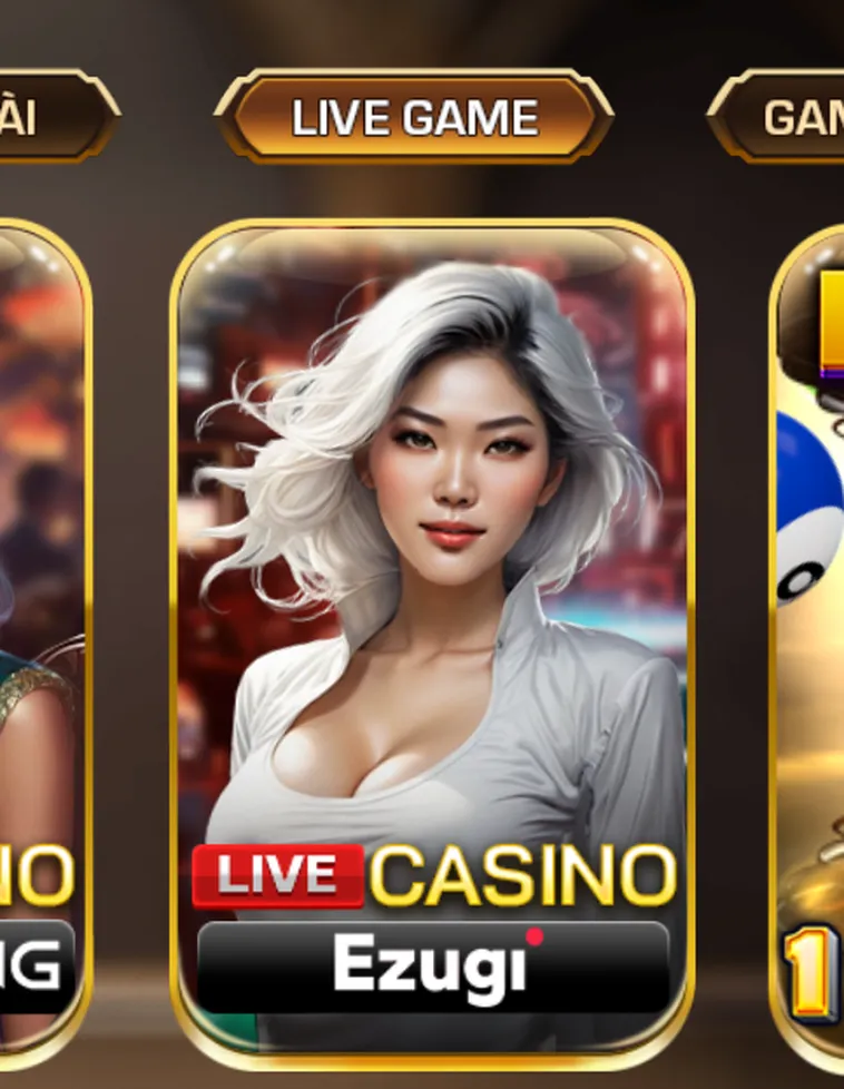 Casino Ezugi Live Tại Iwin Club Điểm Đến Giải Trí Đỉnh Cao Cho Cộng Đồng Game Thủ