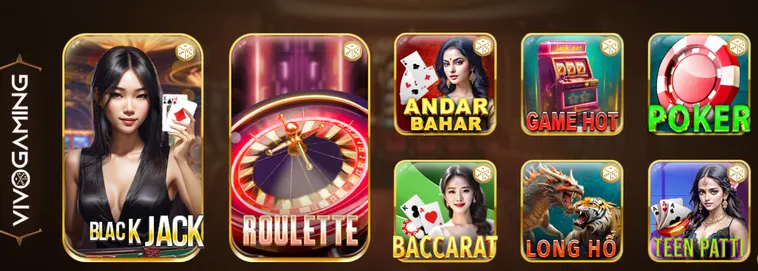 Casino Vivo Gaming Live Tại Iwin Club Trải Nghiệm Đẳng Cấp Sòng Bài Trực Tuyến Hàng Đầu
