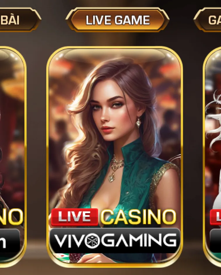 Casino Vivo Gaming Live Tại Iwin Club Trải Nghiệm Đẳng Cấp Sòng Bài Trực Tuyến Hàng Đầu