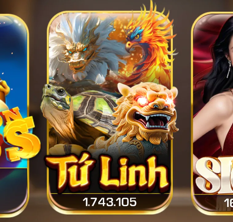 Săn Tìm Kho Báu Tứ Linh Tại IWin Club Với Cơ Hội Nhận Thưởng Khổng Lồ