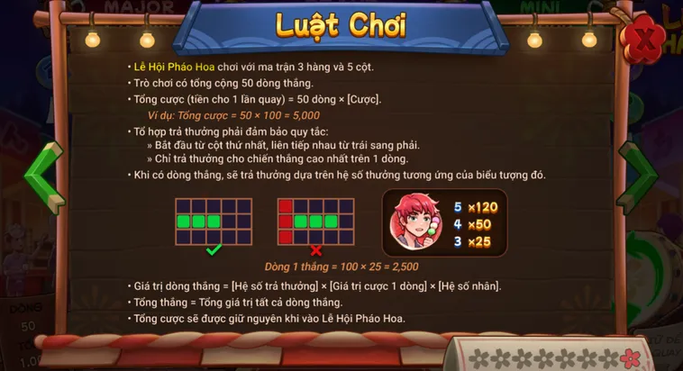 Nổ Hũ Lễ Hội Pháo Hoa Tại Iwin Club Bùng Nổ Giải Thưởng Lớn Hàng Ngày