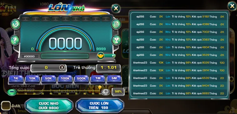 Khám Phá Trò Chơi Lớn Nhỏ Tại IWin Club Với Tỷ Lệ Thắng Cực Khủng