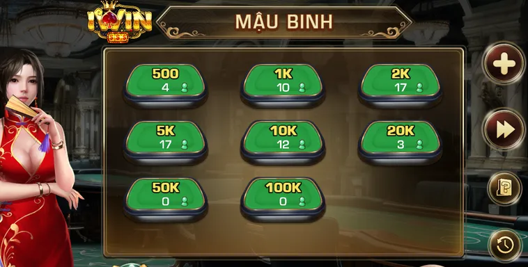 Mậu Binh Tại Iwin Club Chiến Thuật Đỉnh Cao Rinh Ngay Quà Khủng