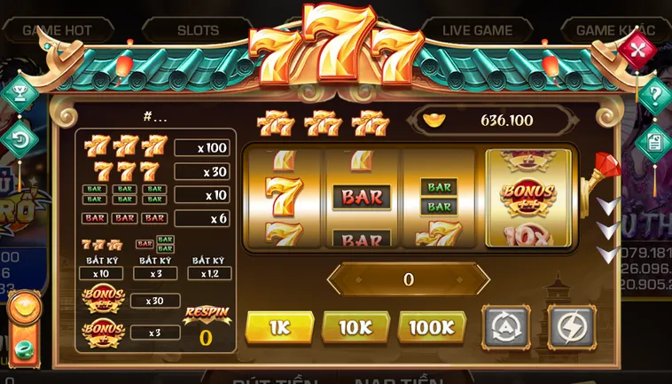 Minigame 777 Tại Iwin Club Cơ Hội Chinh Phục Jackpot Triệu Đô Chỉ Trong Vài Giây