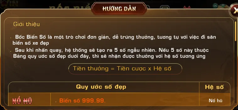 Minigame Bốc Biển Tại Iwin Club Thử Thách Vận May Nhận Thưởng Khủng Mỗi Ngày