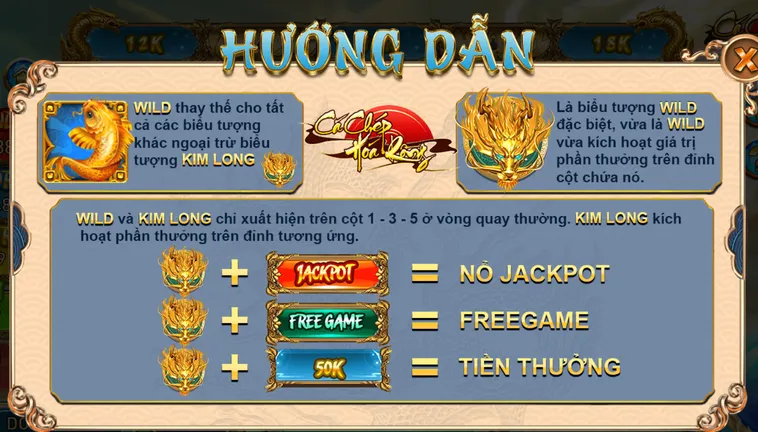 Nổ Hũ Cá Chép Hóa Rồng Tại Iwin Club Hành Trình Chinh Phục Jackpot Đỉnh Cao