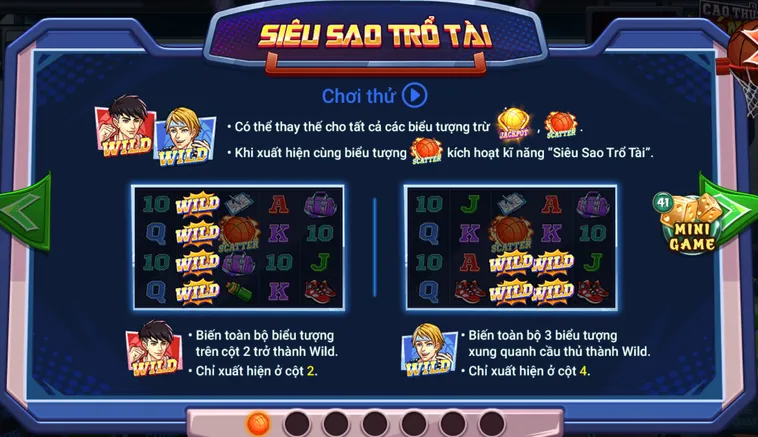 Nổ Hũ Cao Thủ Bóng Rổ Tại IWin Club Sân Chơi Của Những Bàn Thắng