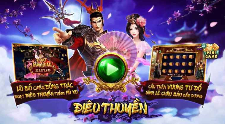 Nổ Hũ Điêu Thuyền Tại Iwin Club Hành Trình Chinh Phục Vẻ Đẹp Và Tài Lộc