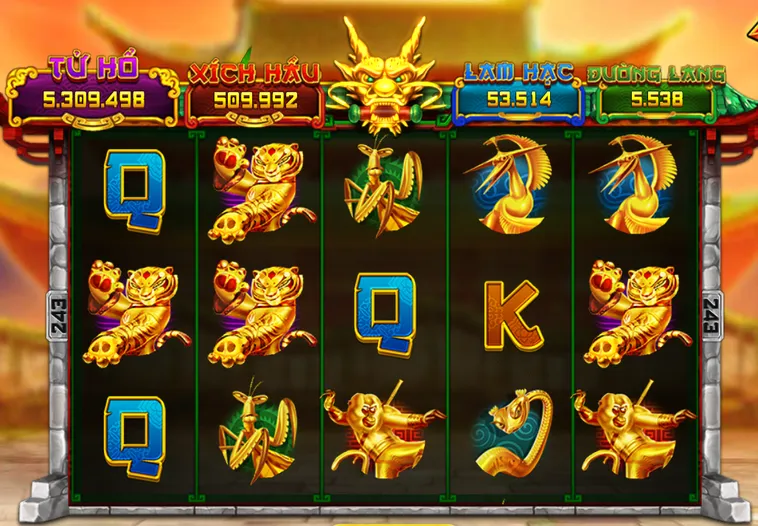 Nổ Hũ Kungfu Panda Tại IWin Club Hành Trình Săn Hũ Cực Hài Hước