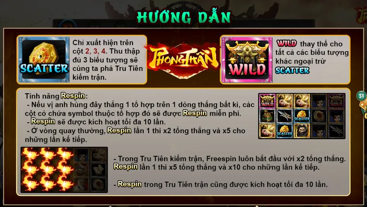 Nổ Hũ Phong Thần Tại Iwin Club Khám Phá Thế Giới Thần Thoại Đầy Huyền Bí