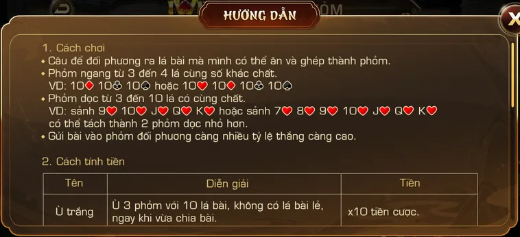 Phỏm Tại Iwin Club Đỉnh Cao Đấu Trí Săn Thưởng Lớn Mỗi Ngày