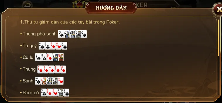 Poker Tại Iwin Club Đỉnh Cao Đấu Trí Nhận Thưởng Lớn Hàng Ngày