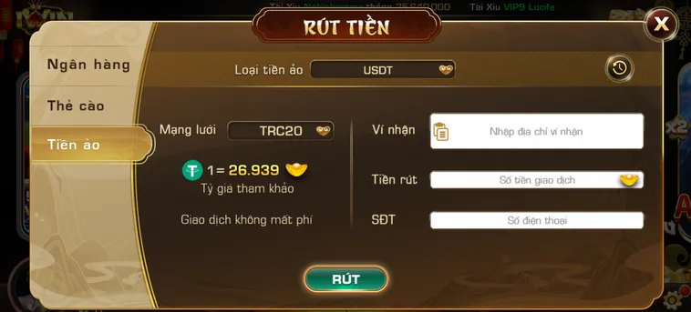 Rút Tiền Iwin Club Siêu Tốc Độ Về Tài Khoản Ngân Hàng Chỉ Trong Một Nốt Nhạc