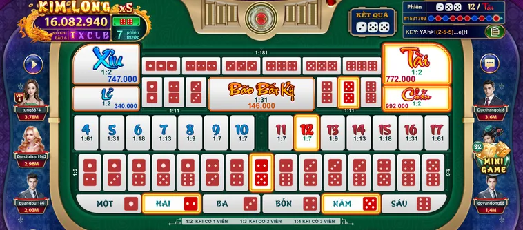 Siêu Phẩm Sicbo Casino Tại Iwin Club Cơ Hội Nhận Thưởng Khủng Mỗi Ngày
