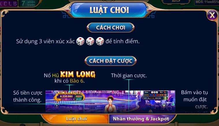 Siêu Phẩm Sicbo Casino Tại Iwin Club Cơ Hội Nhận Thưởng Khủng Mỗi Ngày