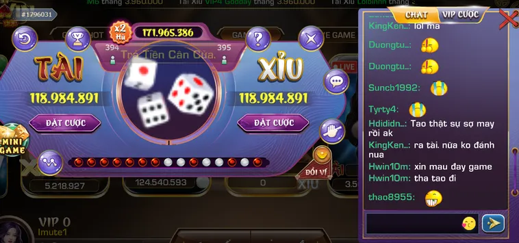 Sức Hút Cực Lớn Từ Tài Xỉu Casino Tại Iwin Club Cho Mọi Game Thủ