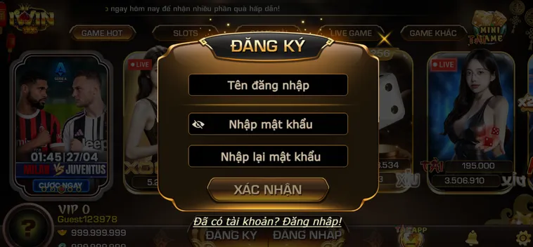 Đăng Ký Iwin Club Trải Nghiệm Thiên Đường Cá Cược Đỉnh Cao Nhất Hiện Nay