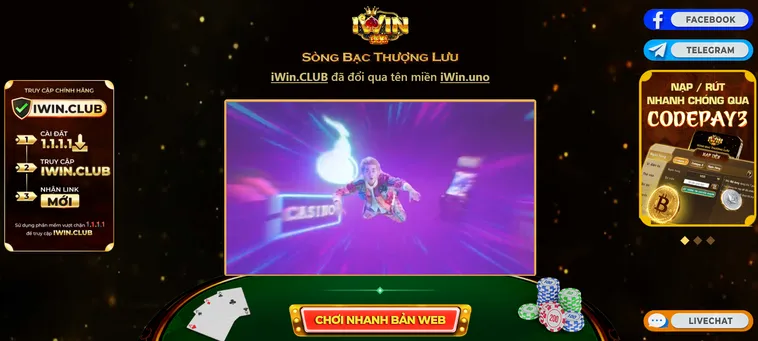 Cổng Game iWin Club- Nhà Cái Uy Tín Hàng Đầu Cho Mọi Cược Thủ