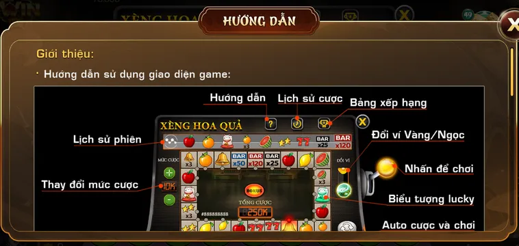 Xèng Hoa Quả Tại Iwin Club Siêu Phẩm Quay Hũ Đổi Thưởng Đỉnh Cao Nhất Hiện Nay
