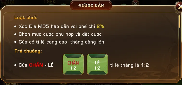 Khám Phá Xóc Đĩa Mini Tại IWin Club Với Tỷ Lệ Thắng Cược Cực Cao