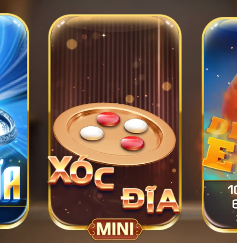 Khám Phá Xóc Đĩa Mini Tại IWin Club Với Tỷ Lệ Thắng Cược Cực Cao
